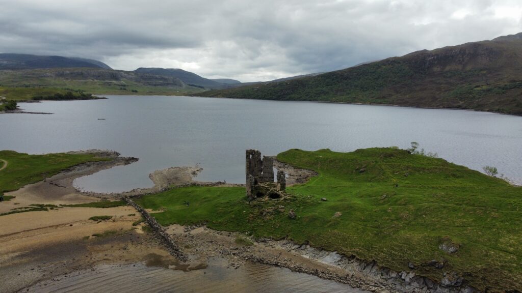 Ardvreck Castle