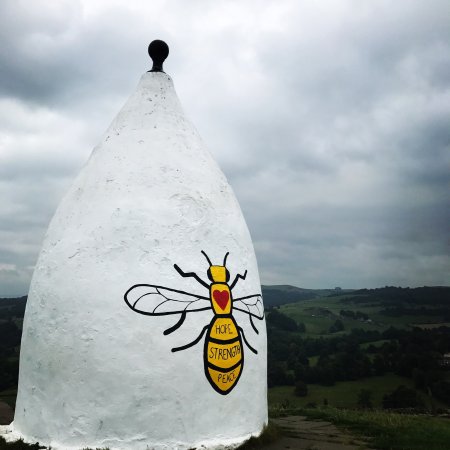 White Nancy Manchester Bee